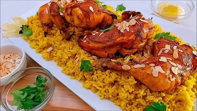 رز و دجاج